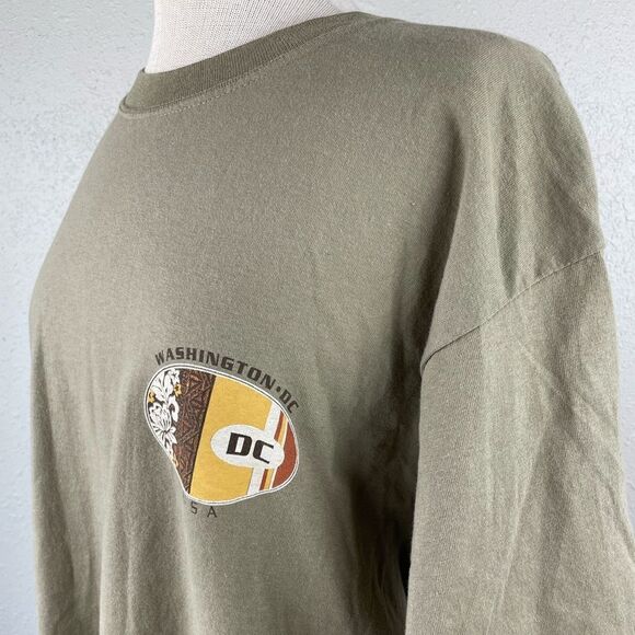 Washington D.C. Short Sleeve T-Shirt Size L EUC - Picture 4 of 7